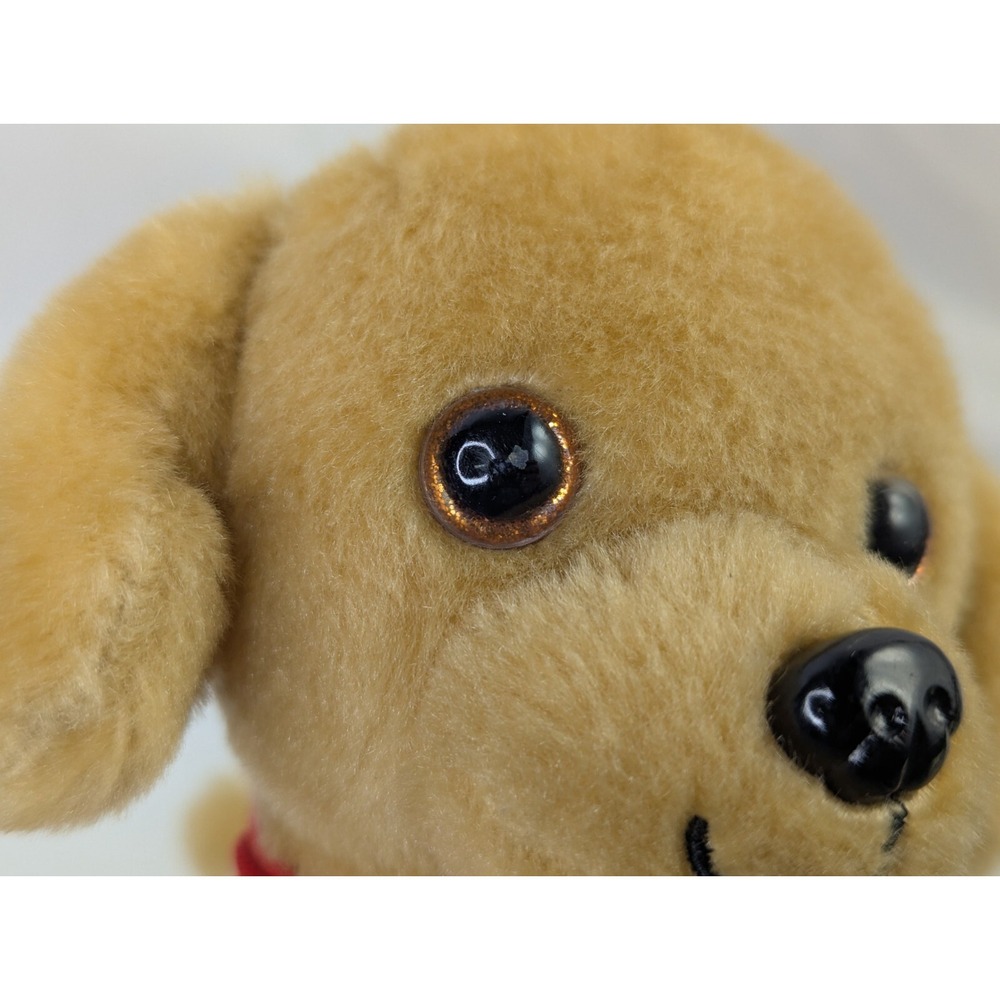 First Main Wuffles Dog Plush Puppy Brown 6 Inch 3603D Stuffed Animal Toy - Picture 3 of 9